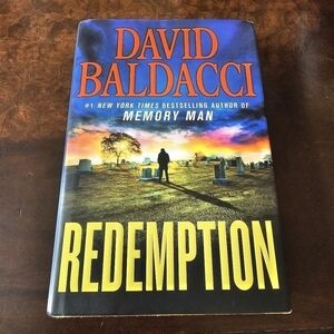 Redemption (Memory Man Series, 5) David Baldacci, Hardcover, Pre-owned